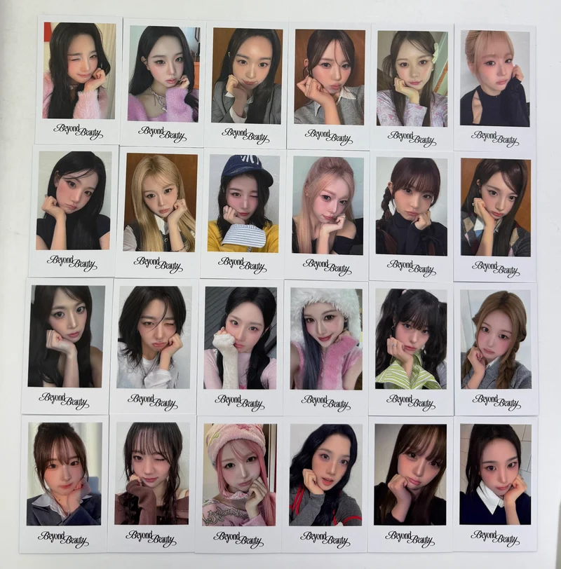 [LUCKY DRAW EVENT] [TRIPLES] MSNZ : Beyond Beauty : Hellolive POB Photocard