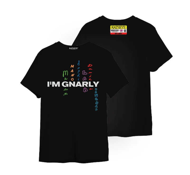 [KATSEYE] Gnarly : T-Shirt (Black)
