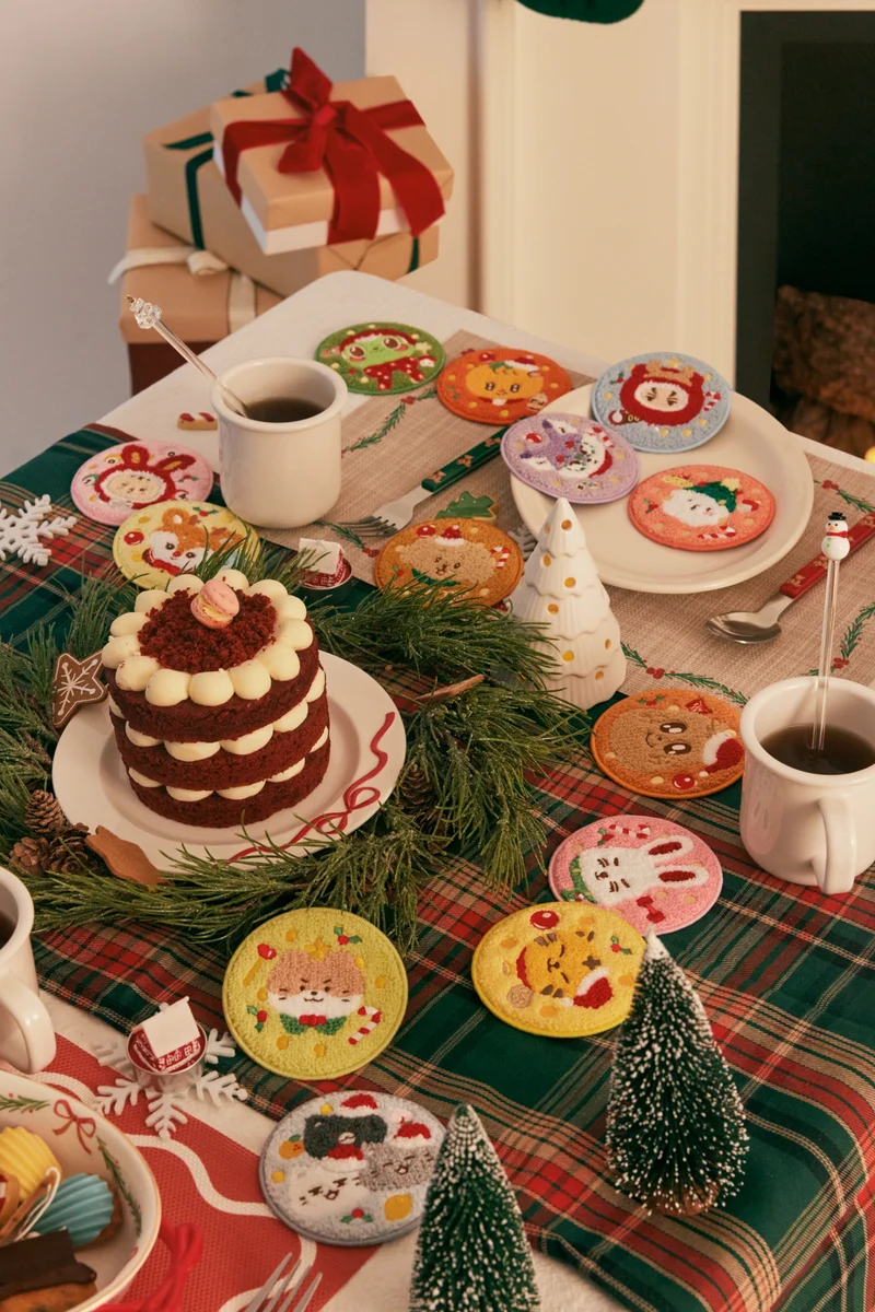 [SEVENTEEN] Holiday With Miniteen : Official Character Pop Up MD