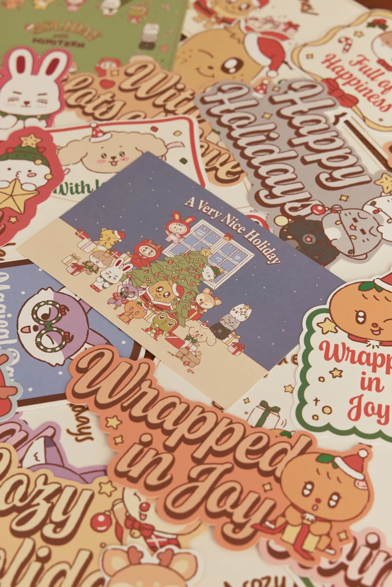 [SEVENTEEN] Holiday With Miniteen : Official Character Pop Up MD