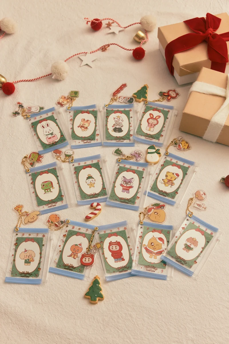 [SEVENTEEN] Holiday With Miniteen : Official Character Pop Up MD
