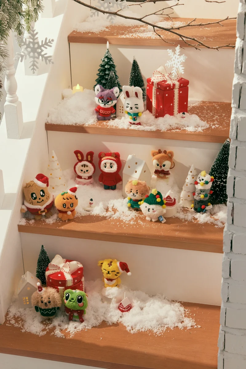 [SEVENTEEN] Holiday With Miniteen : Official Character Pop Up MD