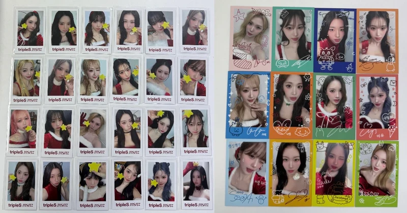 [LUCKY DRAW EVENT] [TRIPLES] MSNZ : Beyond Beauty : Everline POB Photocard