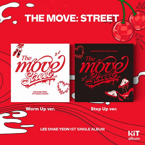 [LEE CHAEYEON] The Move : Street (Kit Ver.)
