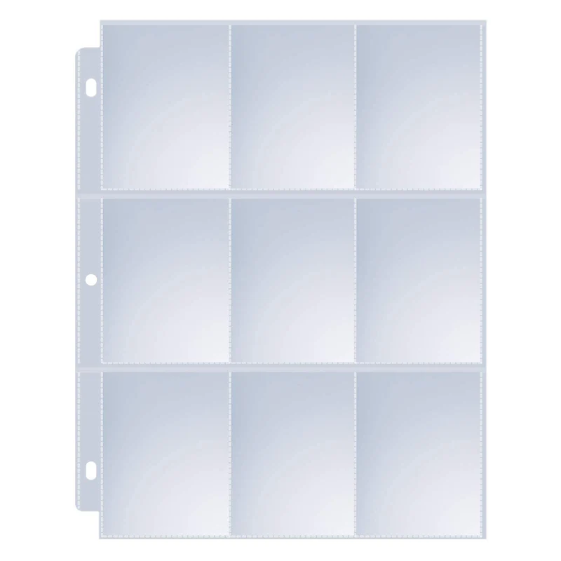 9 Photocard Slot Sleeve (A4 Binder)