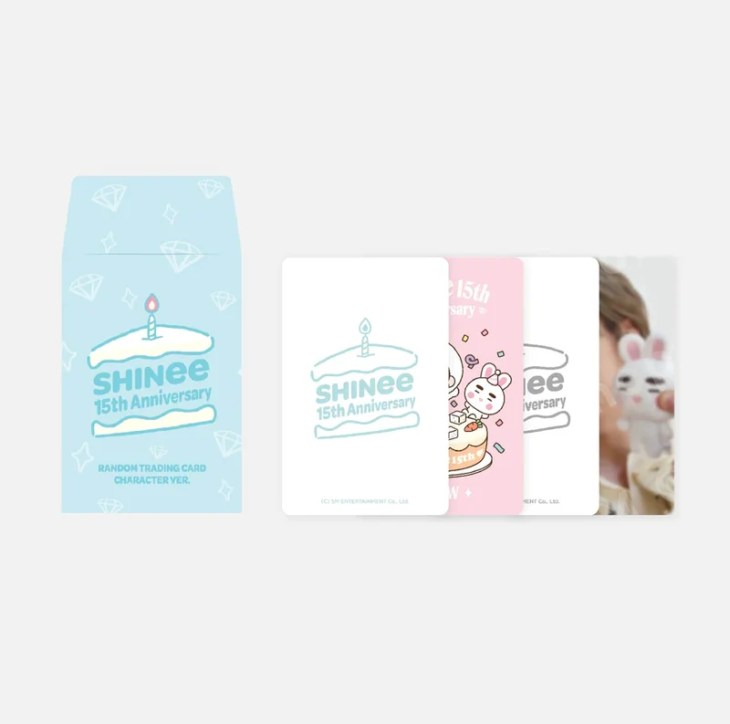 [SHINEE] The Moment Of Shine : Random Trading Card Set (Character Ver)