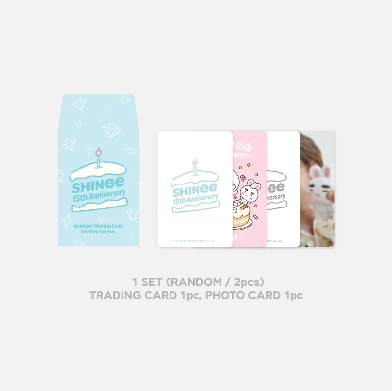 [SHINEE] The Moment Of Shine : Random Trading Card Set (Character Ver)