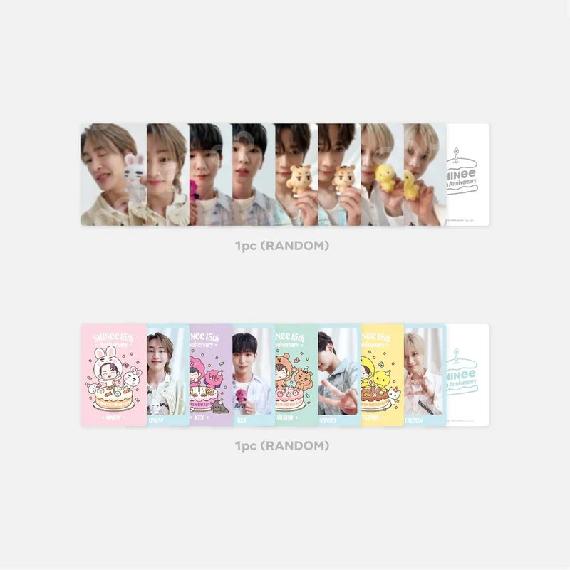 [SHINEE] The Moment Of Shine : Random Trading Card Set (Character Ver)