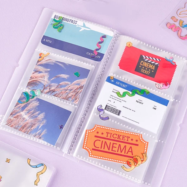 3 Slot Collect Book
