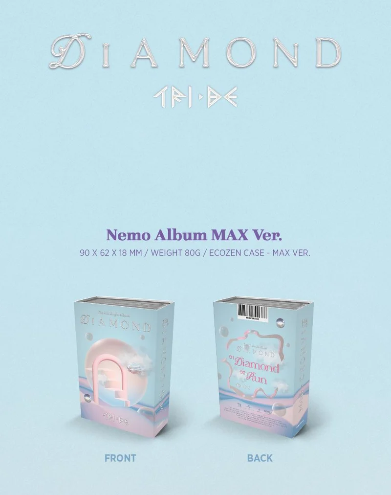 TRI.BE - DIAMOND (THE 4TH SINGLE ALBUM) NEMO ALBUM MAX VER.