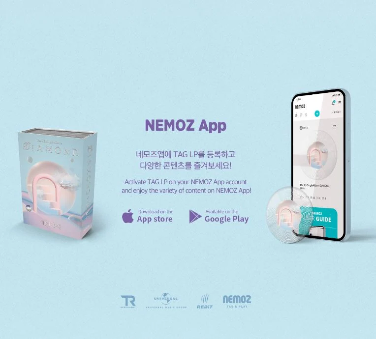 TRI.BE - DIAMOND (THE 4TH SINGLE ALBUM) NEMO ALBUM MAX VER.