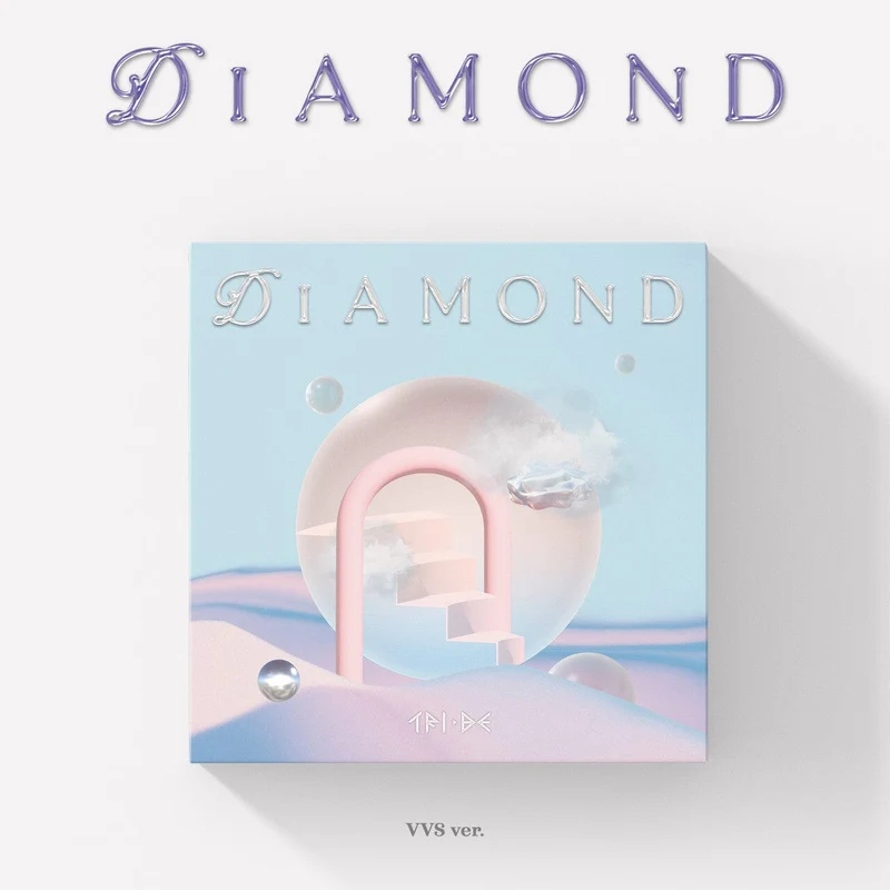 TRI.BE - DIAMOND (THE 4TH SINGLE ALBUM)