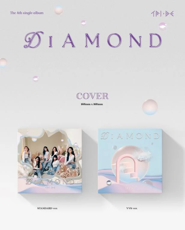 TRI.BE - DIAMOND (THE 4TH SINGLE ALBUM)