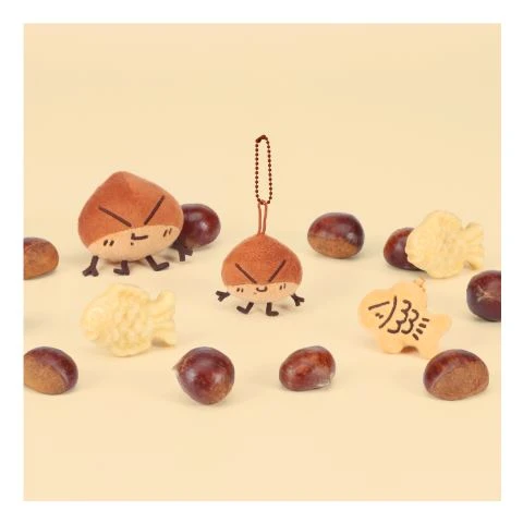 JISUNG (NCT DREAM) - GUNBAMMAN DOLL KEY RING SET