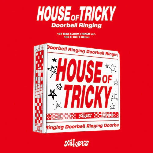 XIKERS - HOUSE OF TRICKY DOORBELL RINGING (1ST MINI ALBUM) SIGNED