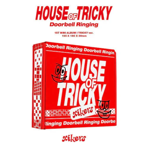 XIKERS - HOUSE OF TRICKY DOORBELL RINGING (1ST MINI ALBUM) SIGNED