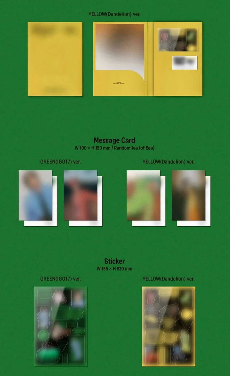 YUGYEOM (GOT7) - TRUST ME (1ST FULL ALBUM)