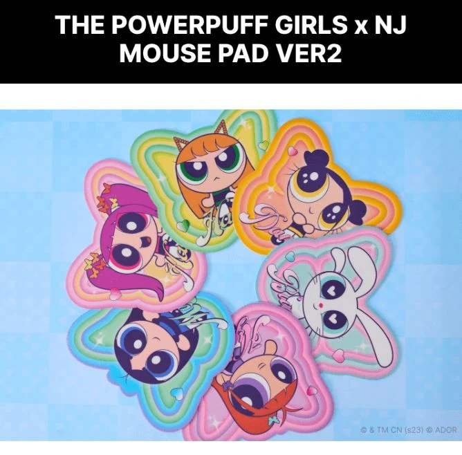 NEWJEANS - THE POWERPUFF GIRLS X NJ MD