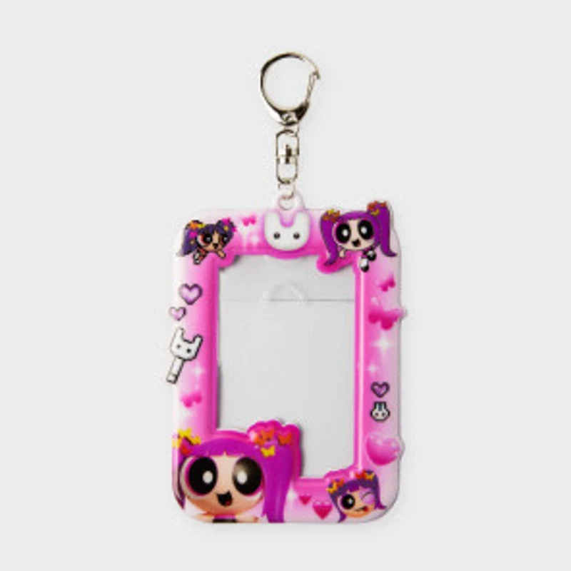 NEWJEANS - PHOTO HOLDER KEYRING (THE POWERPUFF GIRLS X NJ)