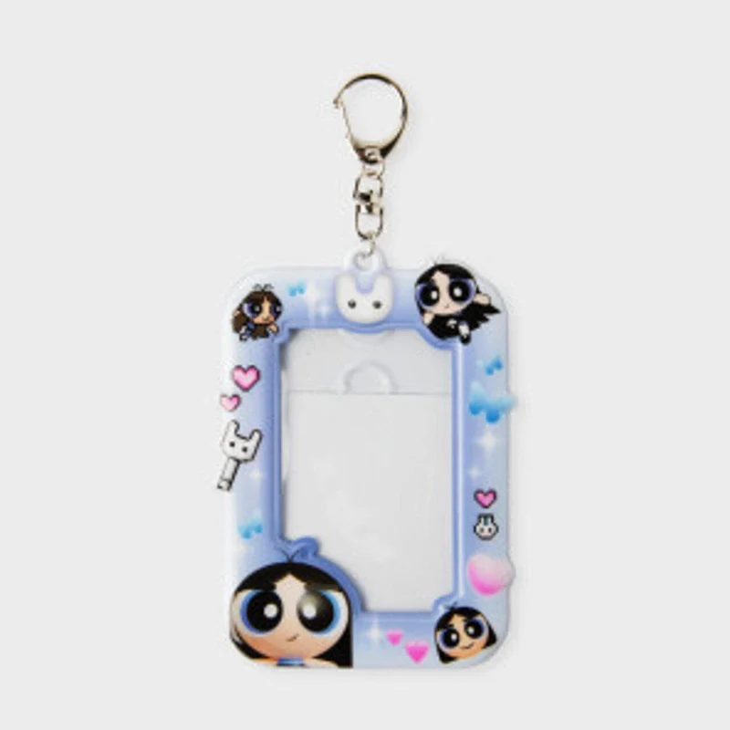NEWJEANS - PHOTO HOLDER KEYRING (THE POWERPUFF GIRLS X NJ)