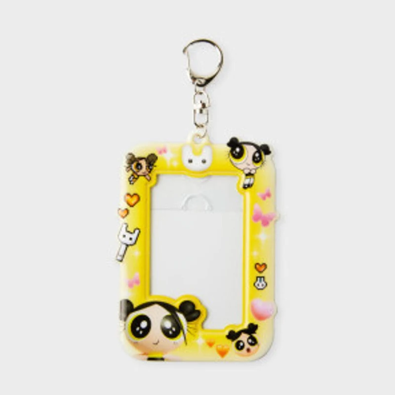 NEWJEANS - PHOTO HOLDER KEYRING (THE POWERPUFF GIRLS X NJ)