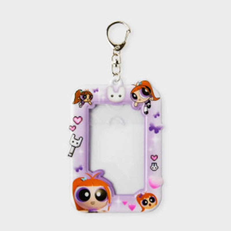 NEWJEANS - PHOTO HOLDER KEYRING (THE POWERPUFF GIRLS X NJ)
