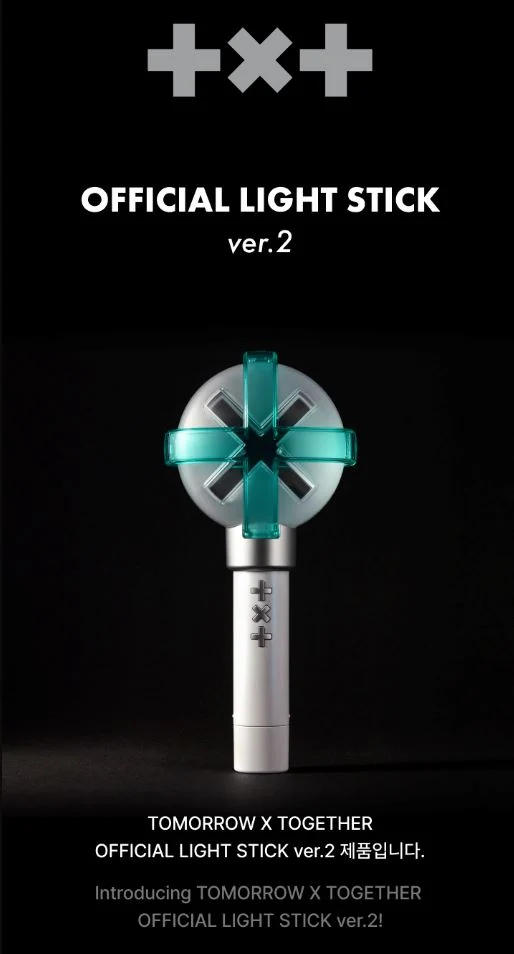 TXT - LIGHT STICK OFICIAL VER.2