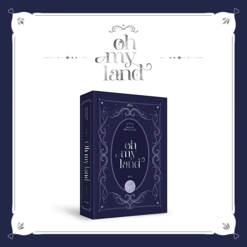 OH MY GIRL - 2023 FAN CONCERT (OH MY LAND) BLU-RAY