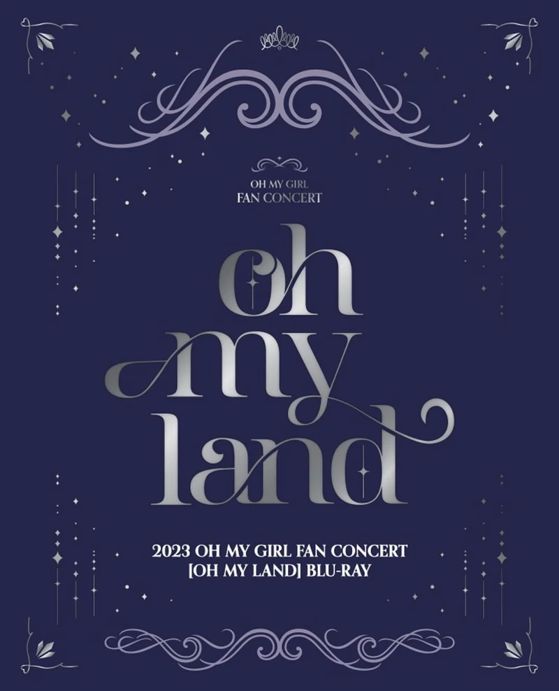 OH MY GIRL - 2023 FAN CONCERT (OH MY LAND) BLU-RAY