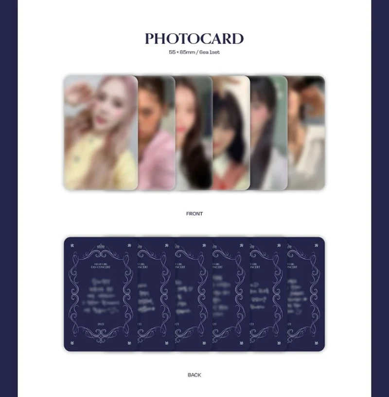 OH MY GIRL - 2023 FAN CONCERT (OH MY LAND) BLU-RAY