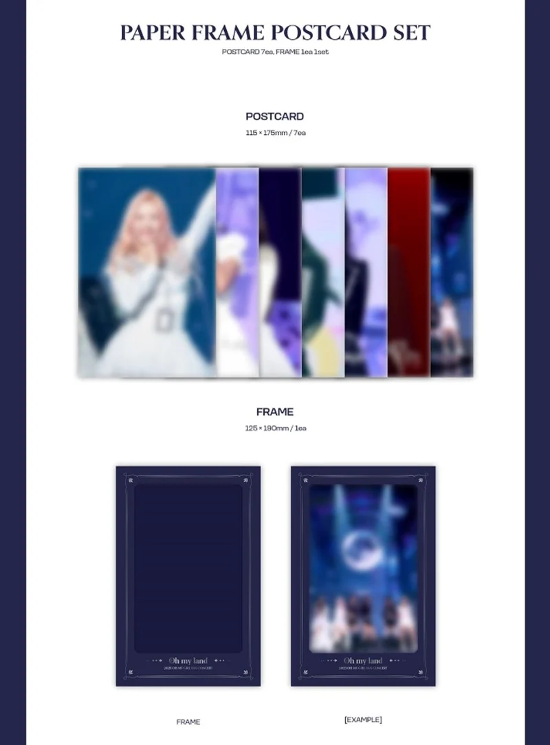 OH MY GIRL - 2023 FAN CONCERT (OH MY LAND) BLU-RAY