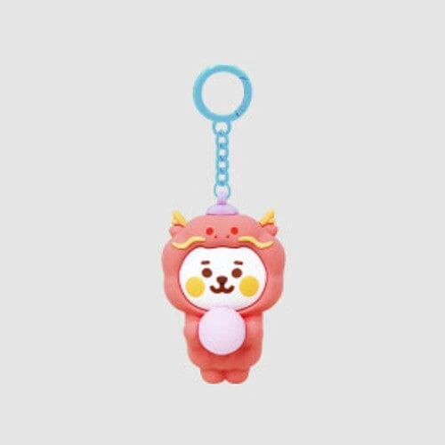 BT21 - DRAGON FIGURE KEYRING
