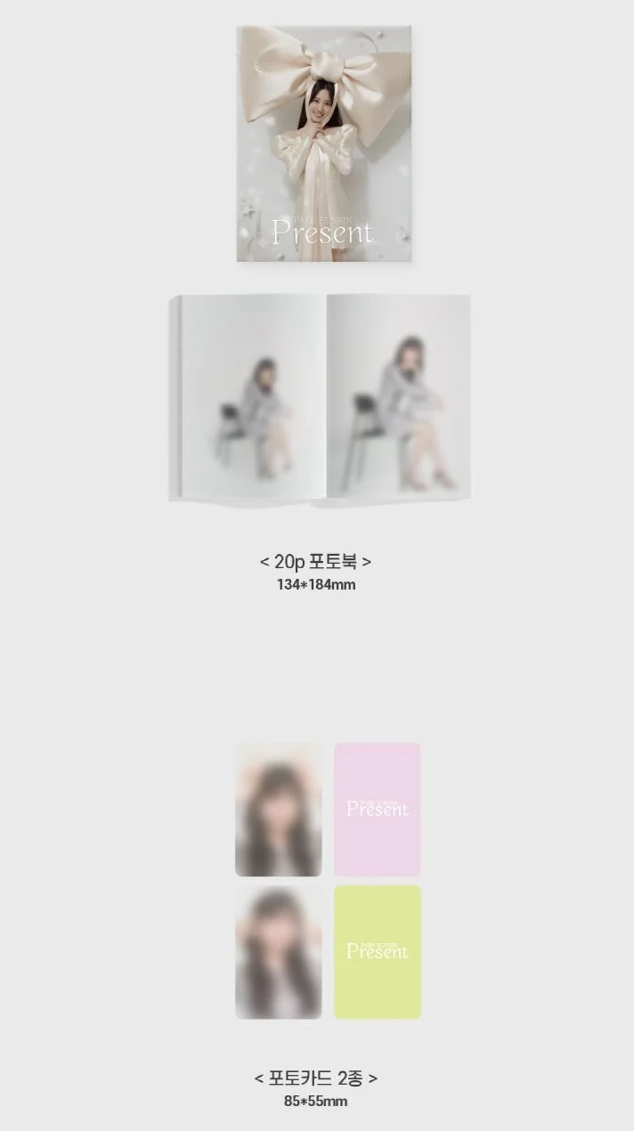 PARK EUN BIN - PRESENT (SINGLE)