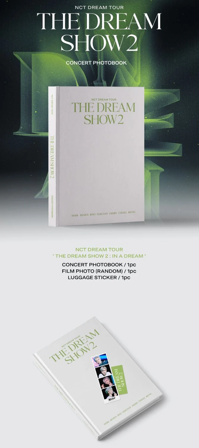 NCT DREAM - CONCERT PHOTOBOOK