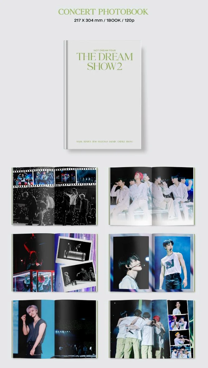 NCT DREAM - CONCERT PHOTOBOOK