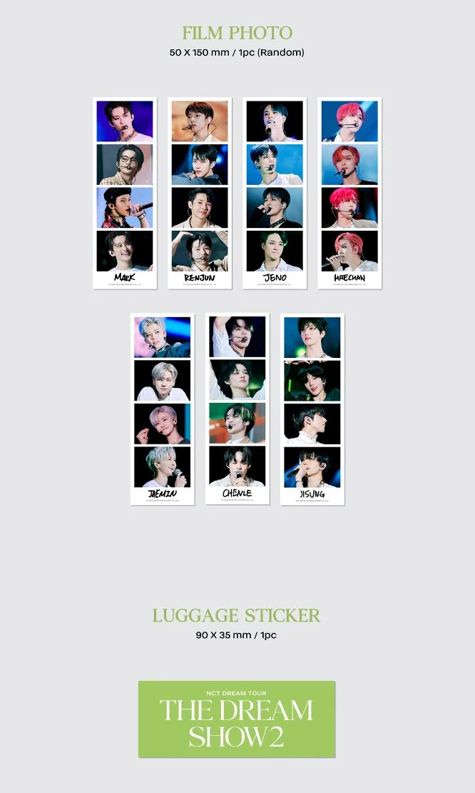 NCT DREAM - CONCERT PHOTOBOOK