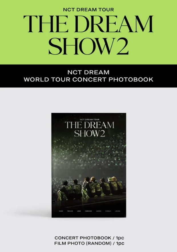 NCT DREAM - CONCERT PHOTOBOOK