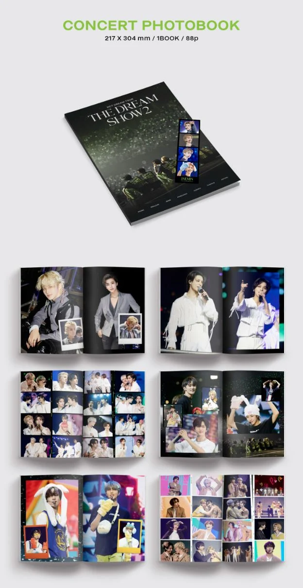 NCT DREAM - CONCERT PHOTOBOOK