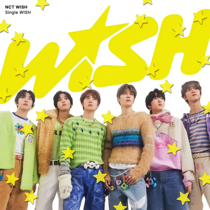 NCT WISH - WISH (JAPAN 1ST SINGLE ALBUM) MEMBER VER.
