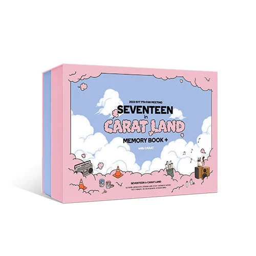 SEVENTEEN - 2024 SEVENTEEN in CARAT LAND (MEMORY BOOK + DIGITAL CODE)