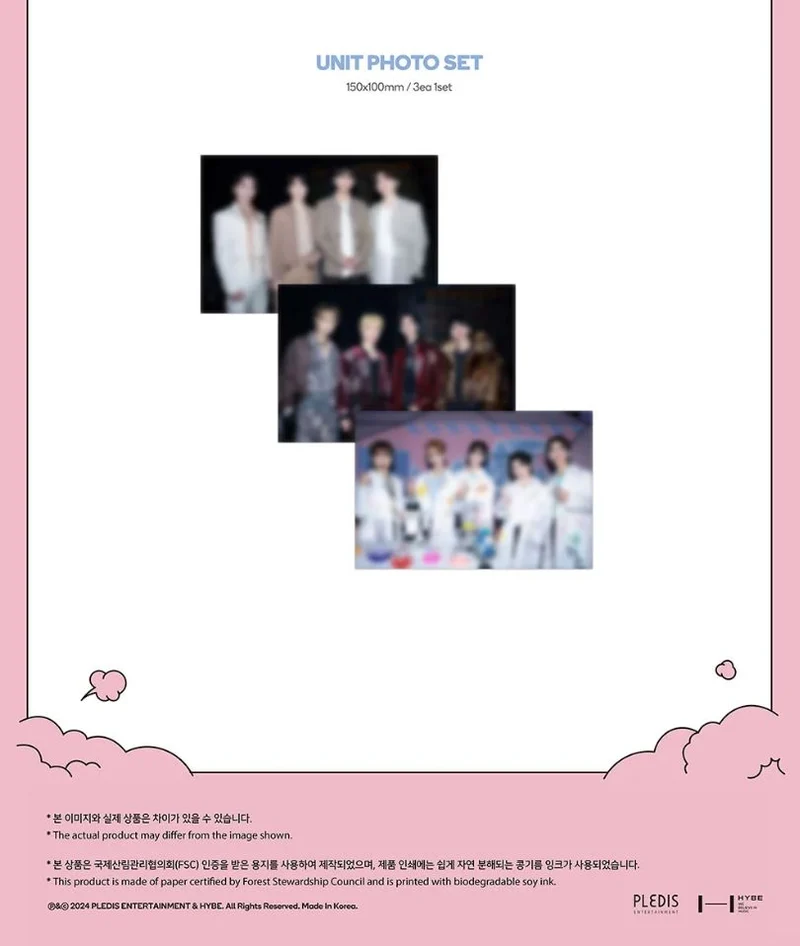 SEVENTEEN - 2024 SEVENTEEN in CARAT LAND (MEMORY BOOK + DIGITAL CODE)
