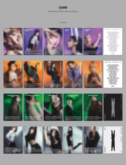 LE SSERAFIM - EASY (3RD MINI ALBUM) WEVERSE ALBUMS VER.