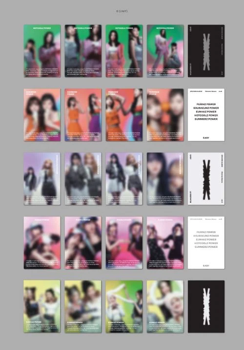 LE SSERAFIM - EASY (3RD MINI ALBUM) WEVERSE ALBUMS VER.