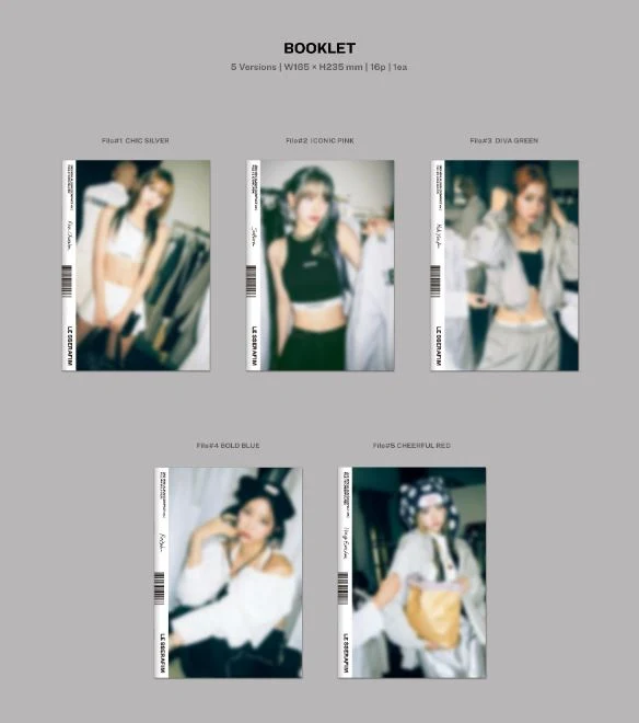 LE SSERAFIM - EASY (3RD MINI ALBUM) COMPACT VER.