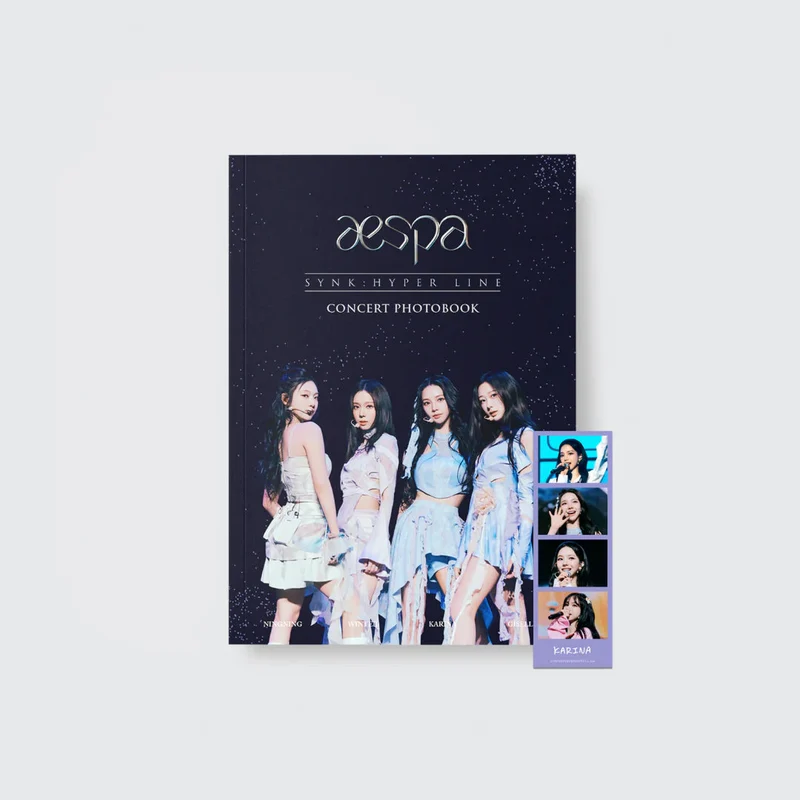 AESPA - 1ST CONCERT SYNK "HYPER LINE PHOTOBOOK"
