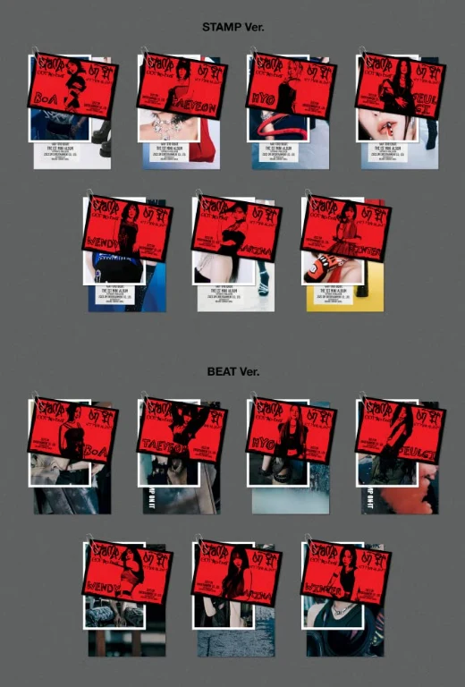 [GOT THE BEAT] Stamp On It : Postcard Set