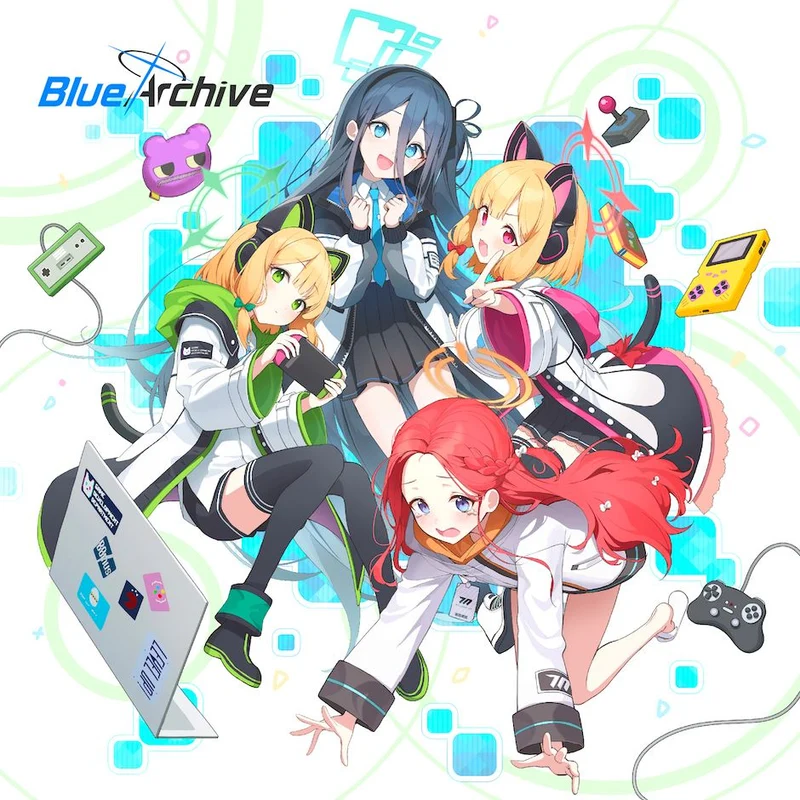 BLUE ARCHIVE - 2ND ANNIVERSARY OST (CD ALBUM PACKAGE)