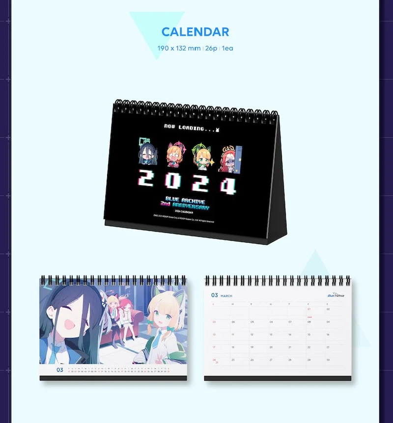 BLUE ARCHIVE - 2ND ANNIVERSARY OST (CD ALBUM PACKAGE)