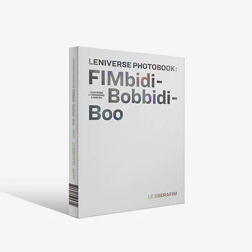 LE SSERAFIM - LENIVERSE PHOTOBOOK: FIMBIDI-BOBBIDI-BOO