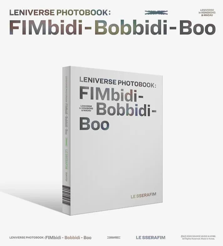LE SSERAFIM - LENIVERSE PHOTOBOOK: FIMBIDI-BOBBIDI-BOO